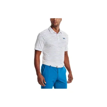 Under Armour Playoff 2.0 Polo Shirts Men White