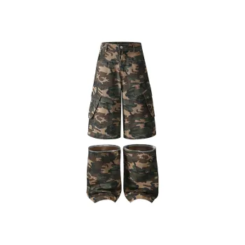 JIMI&JONS Cargo Pants Unisex Camouflage