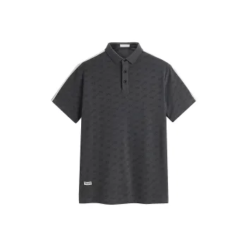 PEACEBIRD MEN Polo Shirt Men's Dark Gray, Batch 1
