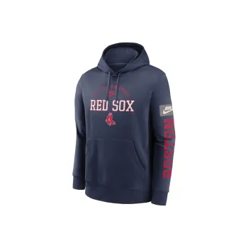 Nike x MLB Boston Red Sox Cooperstown Splitter Club Sweatshirt Men's Marine Blue