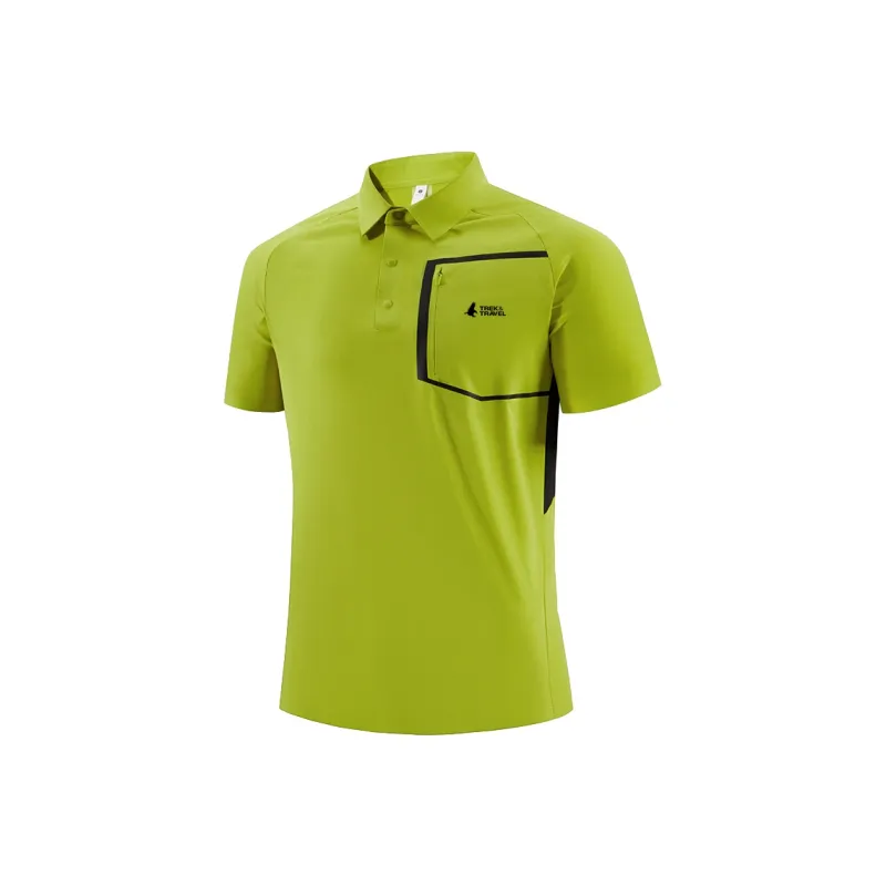 TREK&TRAVEL Polo Shirts Men-4