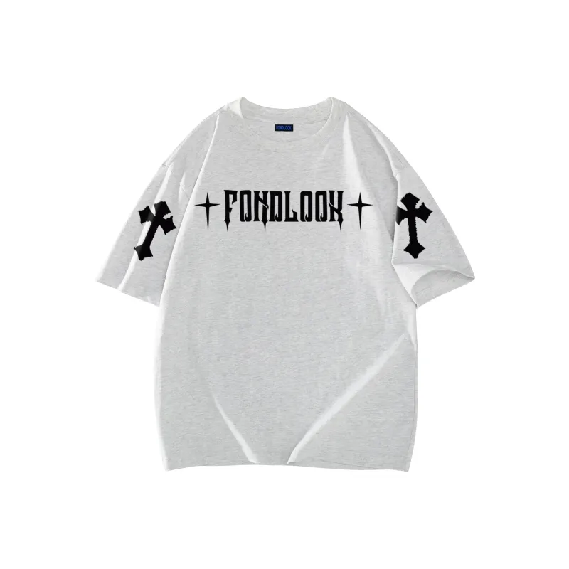FONDLOOK T Shirts Unisex-16