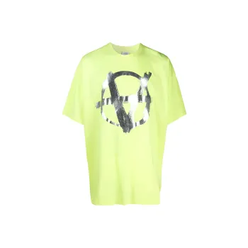 Vetements T-Shirts Unisex Yellow