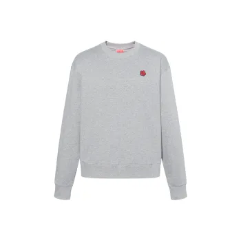 KENZO Boke Flower Embroidered Crewneck Sweatshirt