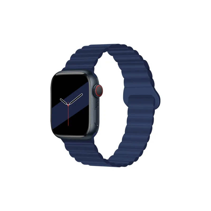 DUALMM Apple Compatibility Watch Band 225 255mm Silicone Material-4