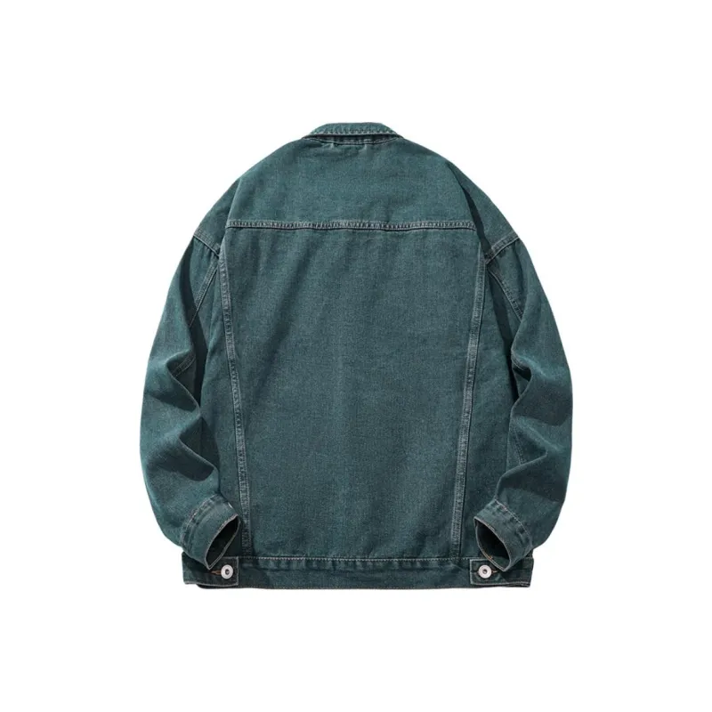 MASGLO Jackets Coats Unisex Nostalgic Green-1