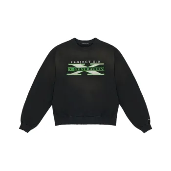 GRAILZ PROJECT G/R 2024 Sweatshirt Men's Black