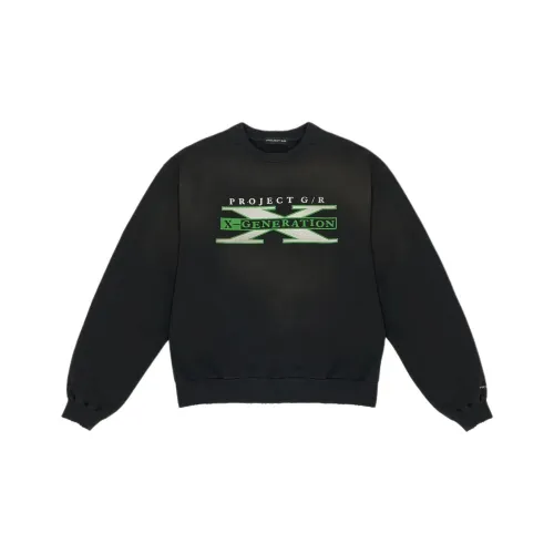 GRAILZ PROJECT G/R 2024 Sweatshirt Men's Black