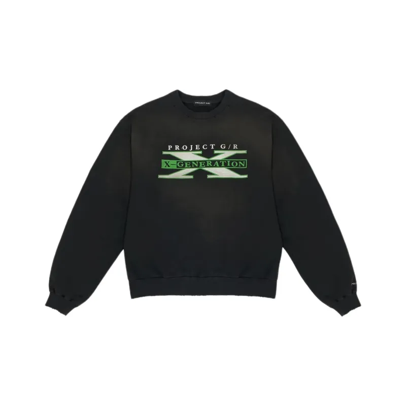 GRAILZ PROJECT G/R 2024 Sweatshirt Men's Black-0