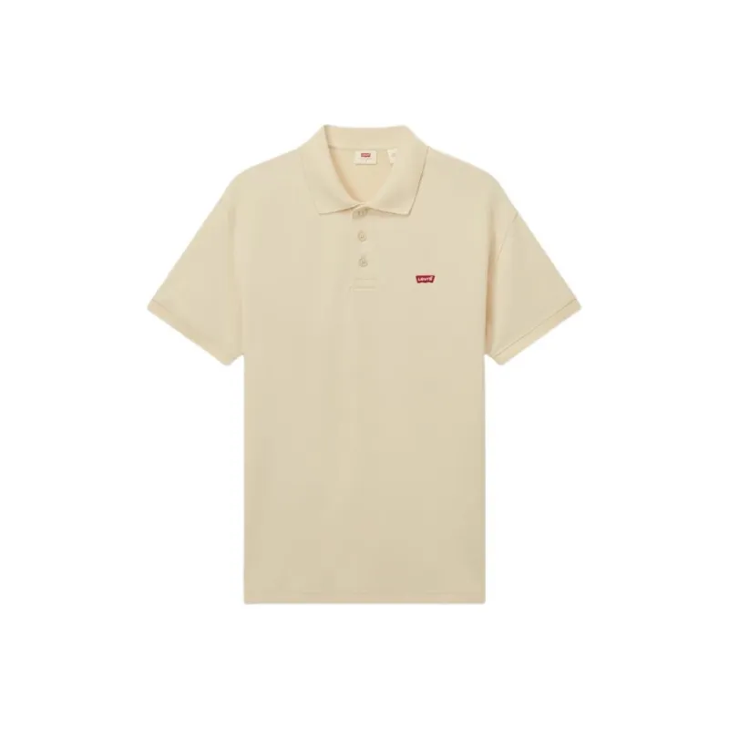 Levis Polo Shirts Men Yellow-0