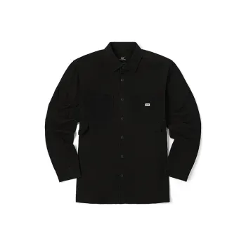 Lee Shirts Men Black
