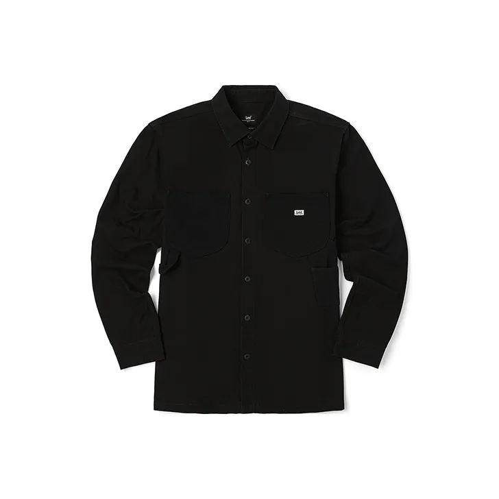 Lee Shirts Men Black-0