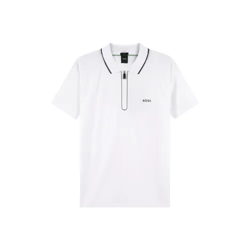 HUGO BOSS Short Sleeved Polo Shirt Men's