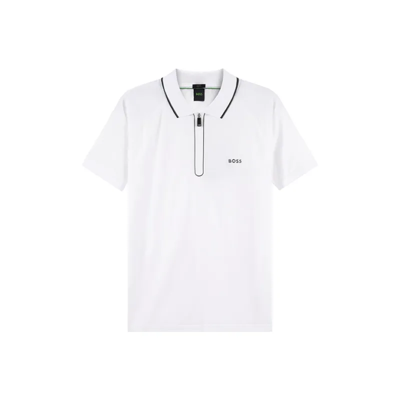 HUGO BOSS Short Sleeved Polo Shirt Men's-0