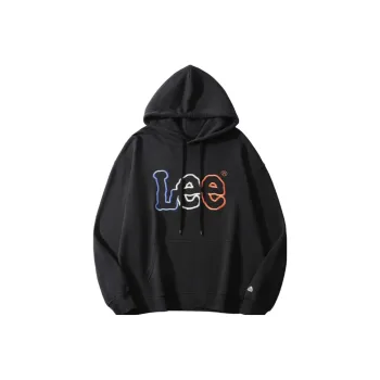 Lee Sweatshirts Unisex Black