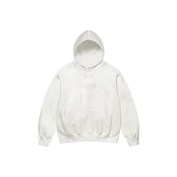 Supreme MM6 Maison Margiela Foil Box Logo Hooded Sweatshirt