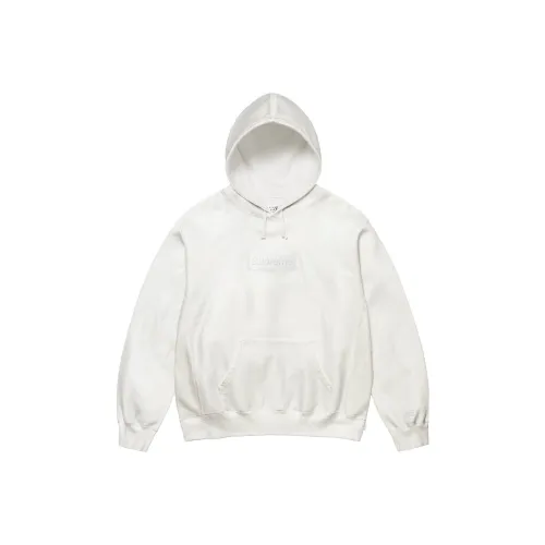 Supreme MM6 Maison Margiela Foil Box Logo Hooded Sweatshirt