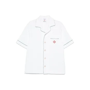 CASABLANCA Monogram Towelling Shirt