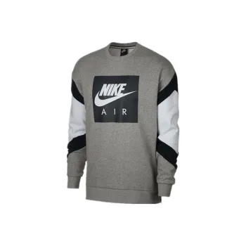 Nike Sweatshirts Men Gray White