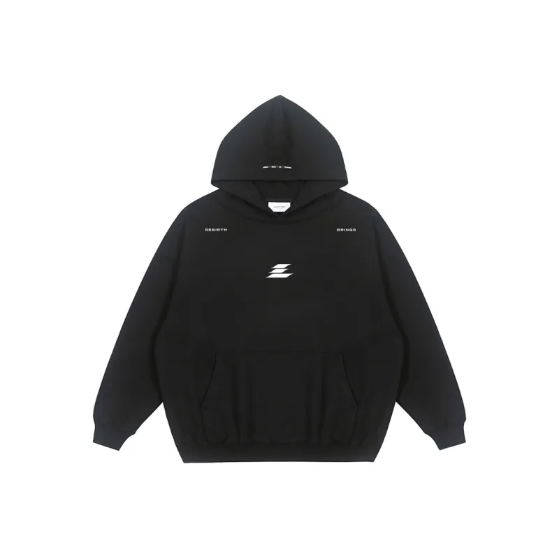 LOSTCTRL Sweatshirt Unisex Black-0