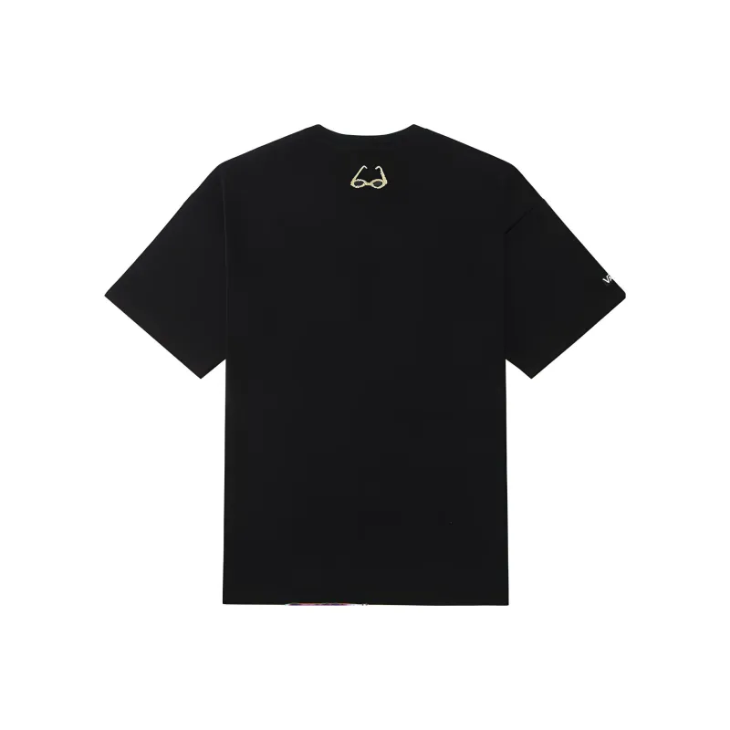 Vans SS22 Set in Sleeve T Shirt Unisex Black-1