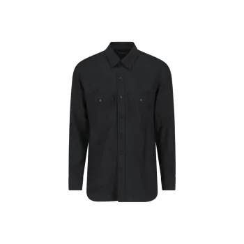 TOM FORD Flap Pocket Long Sleeved Shirt