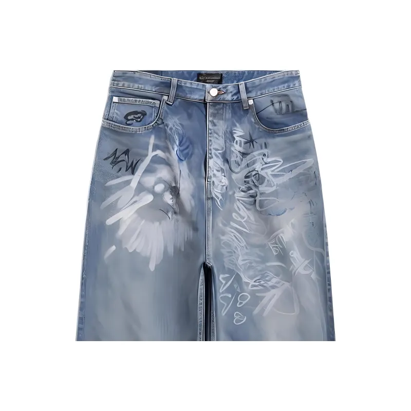 Balenciaga FW23 Jeans Regular Fit Unisex-4