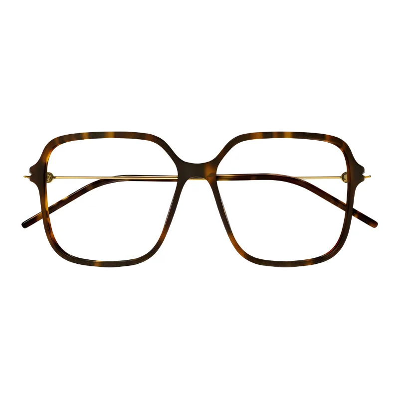 GUCCI Rectangle Frame Glasses-1