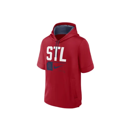 Nike St. Louis Cardinals Tri Code Lockup Sweatshirt Men's Red