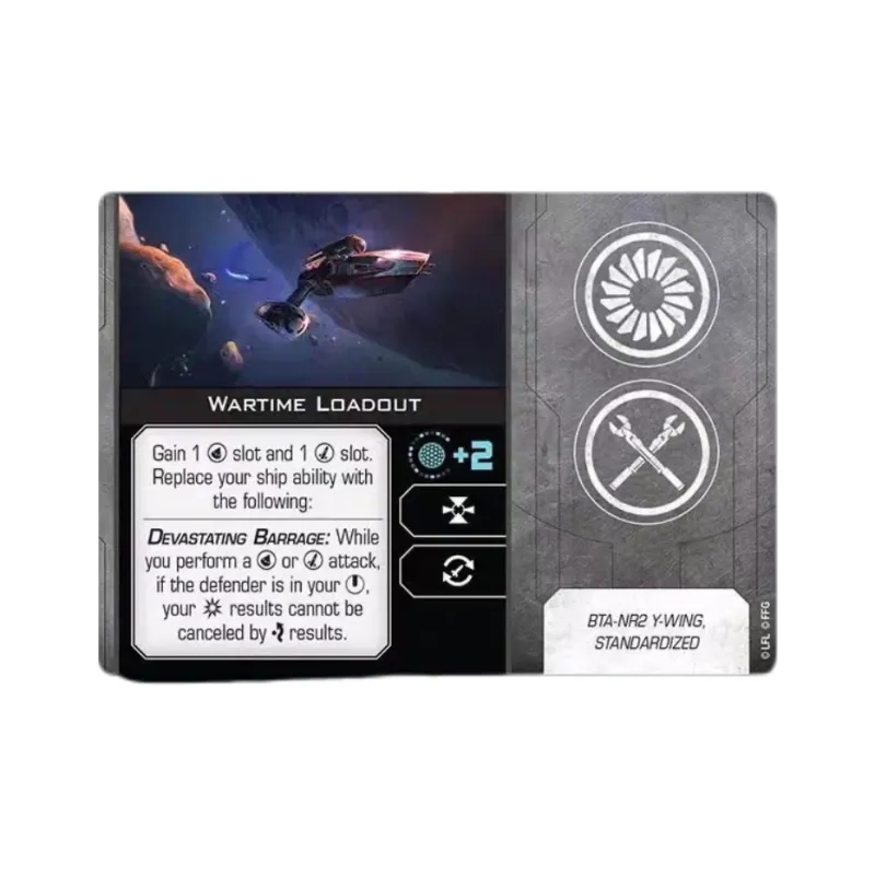 ASMODEE Star Wars X Wing Fighter 2.0 First Wave TIE/LN Fighter, English Edition Board Games-2
