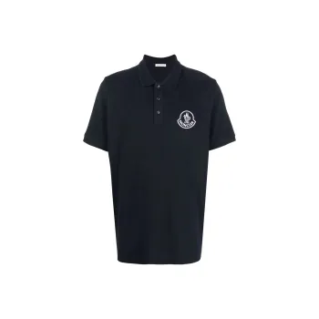 Moncler Polo Shirt Men's Dark Blue