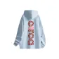 Glacier Blue (Pink Leopard Texture)