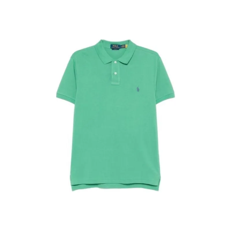 Polo Ralph Lauren Piqué weave Polo Shirt-0