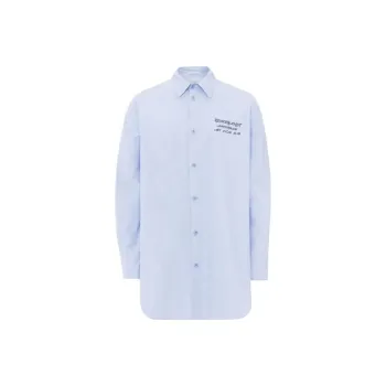 JW Anderson JW Anderson Rembrandt Shirts Unisex Blue