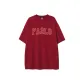 Burgundy[Short-Sleeved T-Shirts]