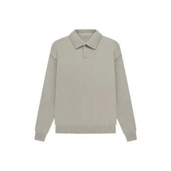 Fear Of God Essentials Knit Ls Polo