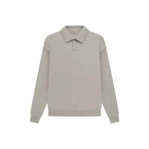 Fear Of God Essentials Knit Ls Polo