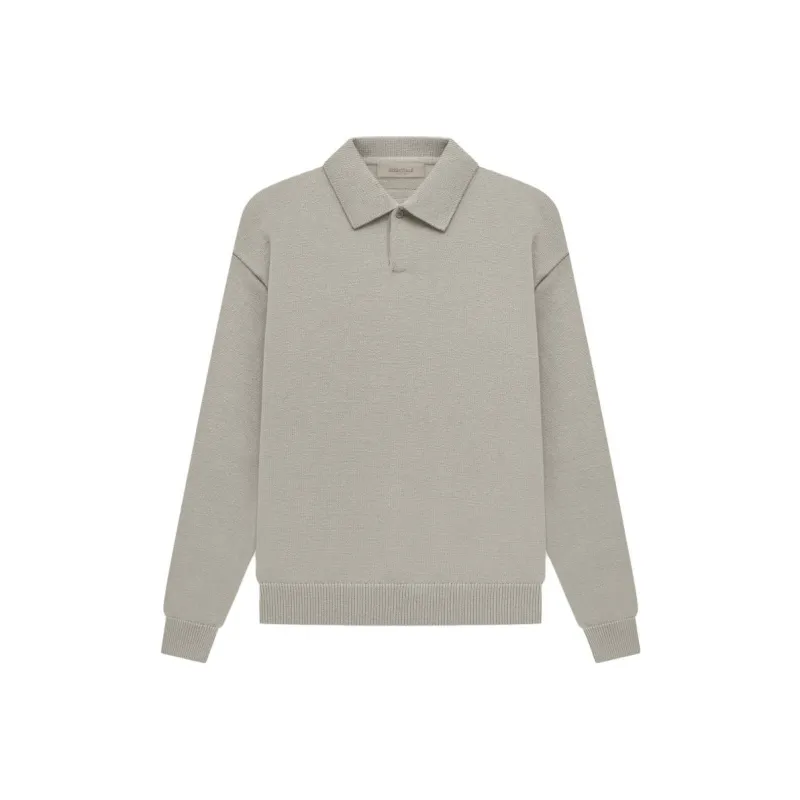 Fear Of God Essentials Knit Ls Polo-0