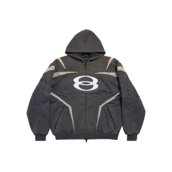 Balenciaga Biker Hoodie