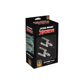 ASMODEE Star Wars X Wing Fighter Second Edition BTA NR2Y Wing Fighter Expansion Pack, English Edition Board Games