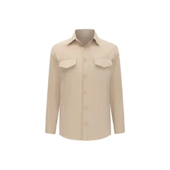 Particle Fever Shirt Unisex Meat Coffee Color