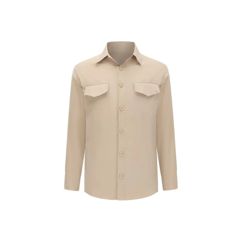 Particle Fever Shirt Unisex Meat Coffee Color-0