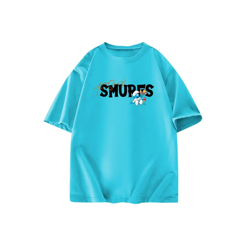 The Smurfs T Shirts Unisex-17