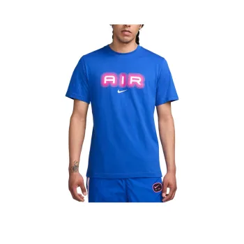 Nike T-Shirt Men's Game Royal Blue/Ultra Pink