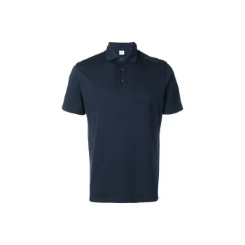 ASPESI Buttoned Short Sleeved Polo Shirt
