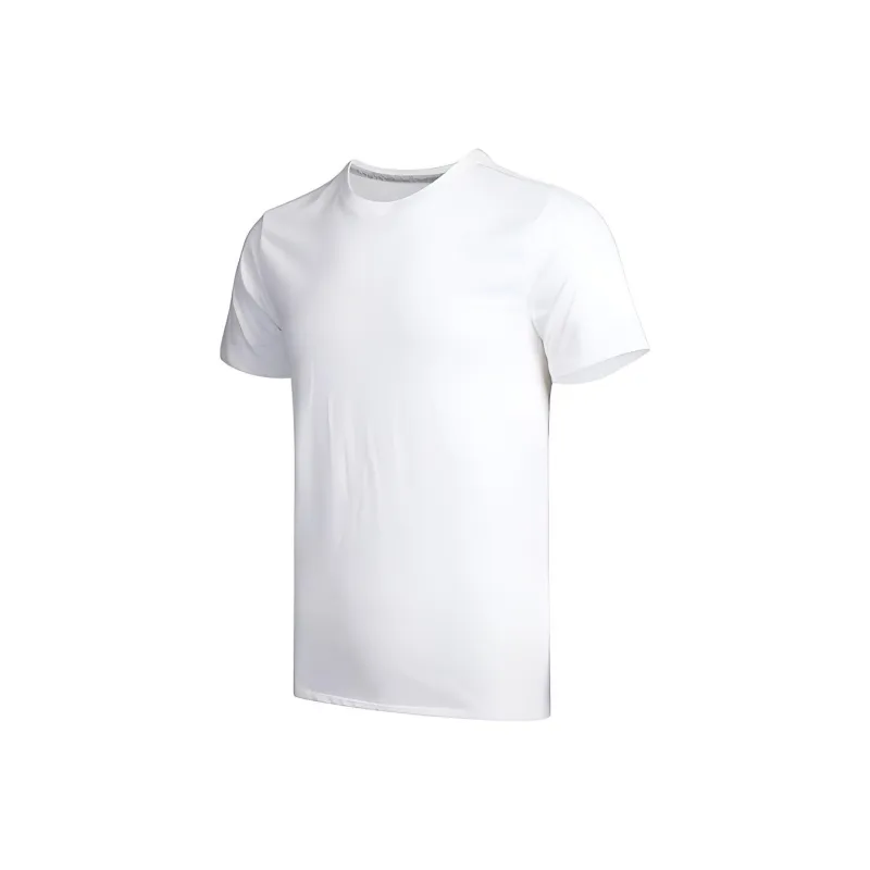 Jordan T Shirts Men White-2