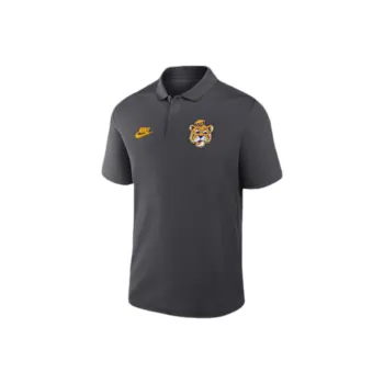 Nike Lsu Tigers Primetime Victory Legacy Vault Logo Men's Nike Dri FIT College Polo