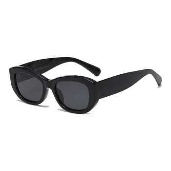 Yamaichi Maru TR/Memory Plastic Cat Eye Sunglasses Unisex