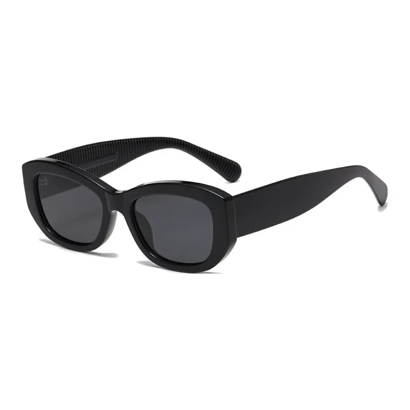 Yamaichi Maru TR/Memory Plastic Cat Eye Sunglasses Unisex-0