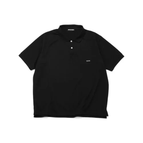 GOD SELECTION XXX 블랙 남성 폴로 셔츠